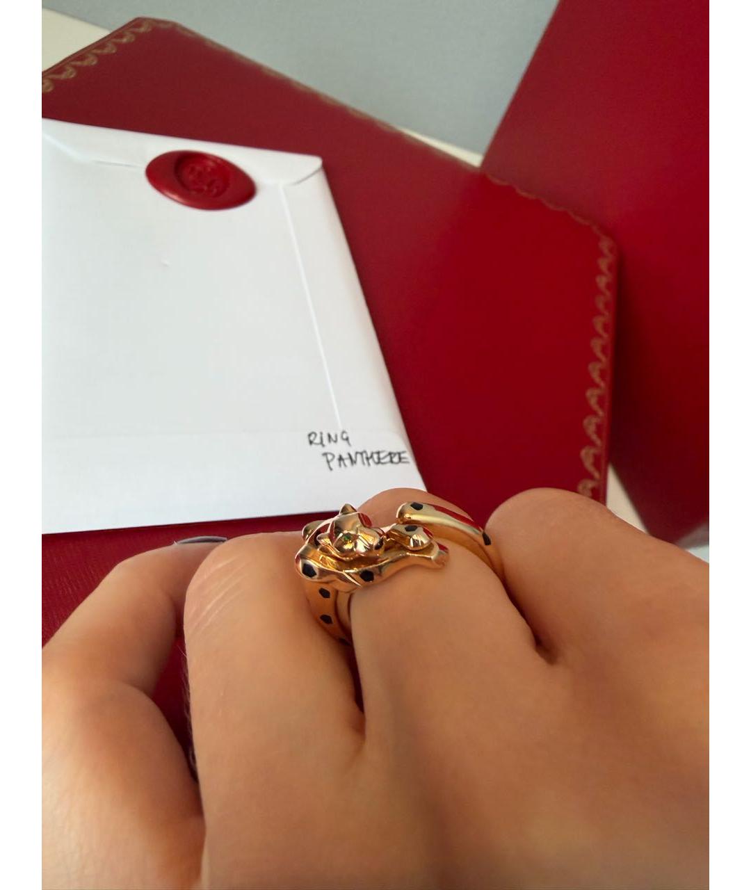 CARTIER Золотое кольцо из желтого золота, фото 6