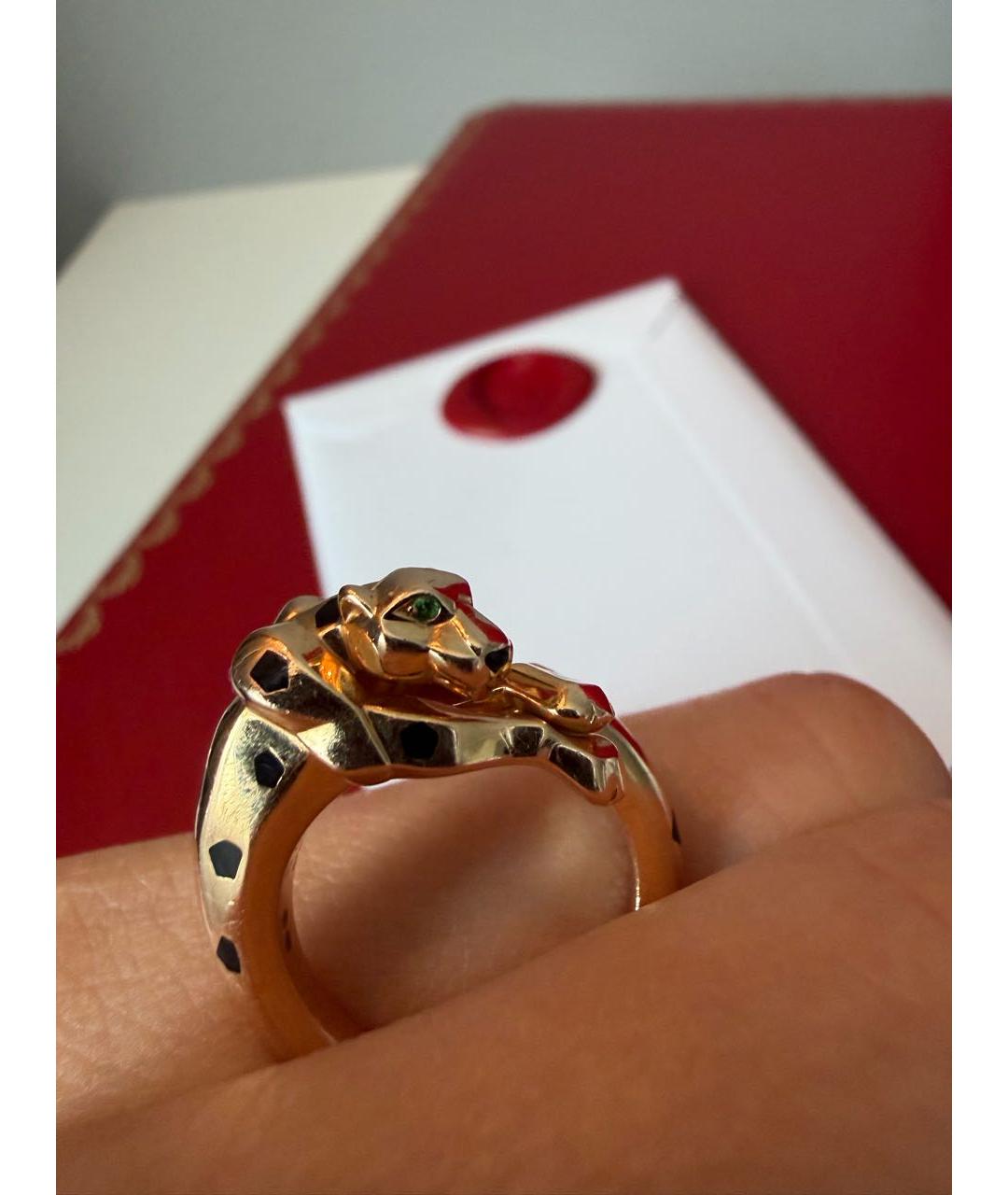 CARTIER Золотое кольцо из желтого золота, фото 4