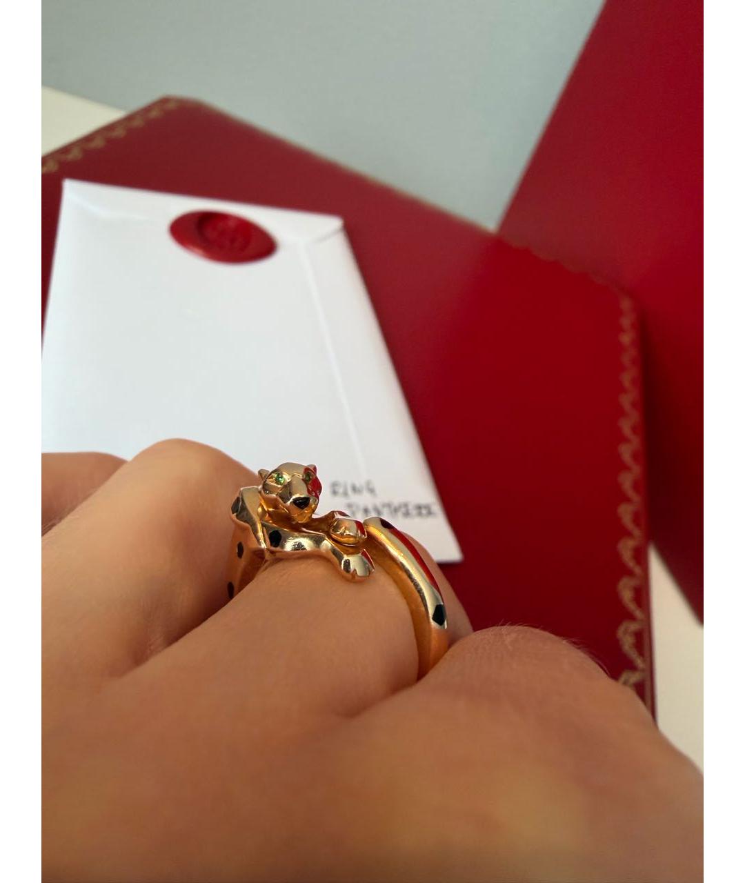 CARTIER Золотое кольцо из желтого золота, фото 8