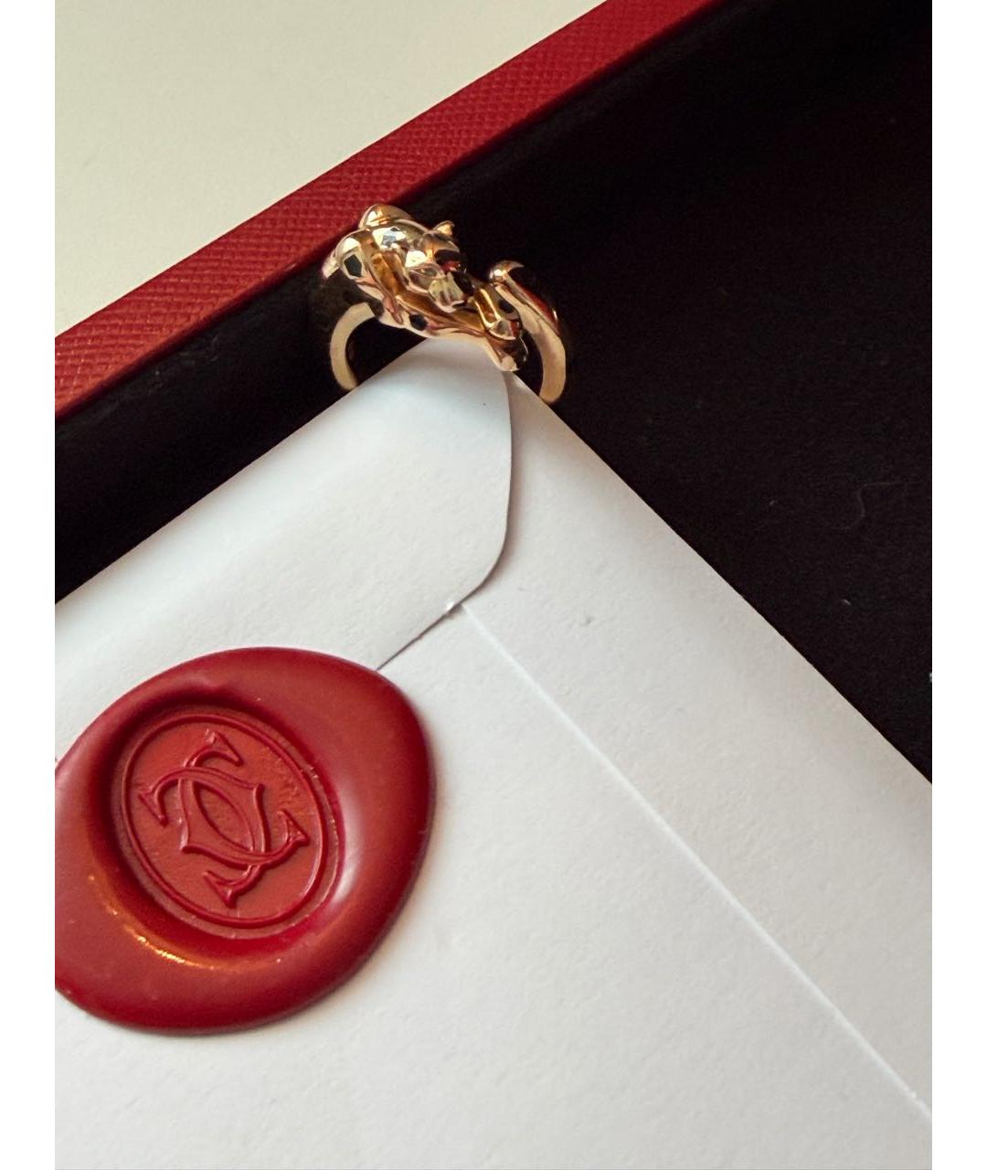 CARTIER Золотое кольцо из желтого золота, фото 2