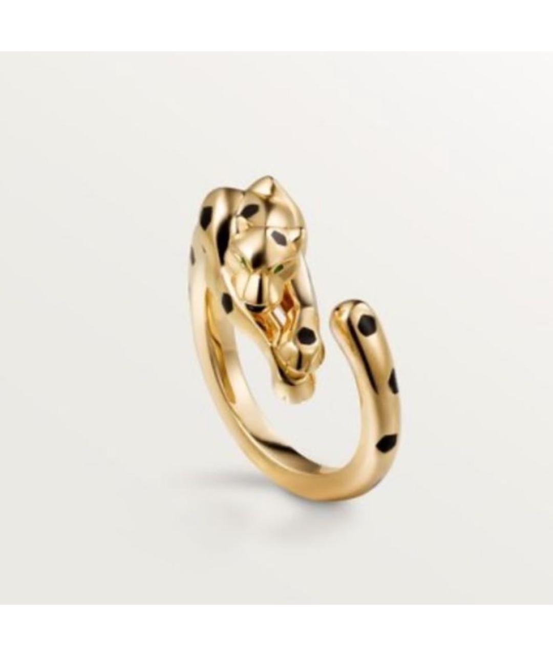 CARTIER Золотое кольцо из желтого золота, фото 9