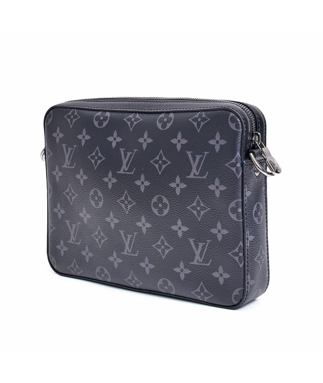 LOUIS VUITTON Черная сумка на плечо, фото 3