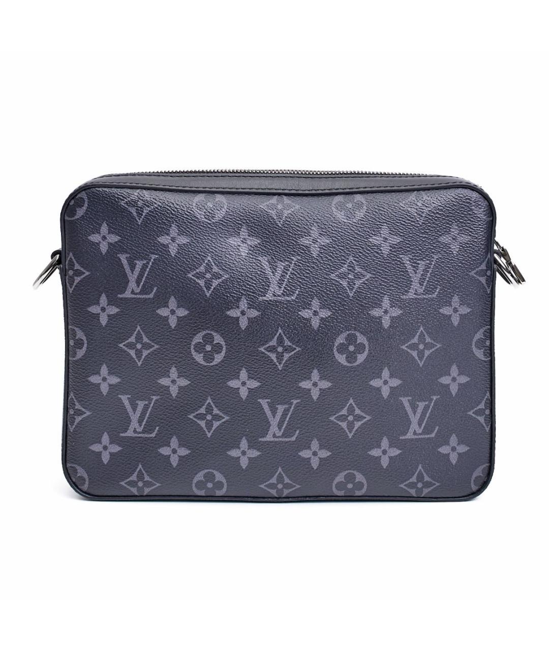 LOUIS VUITTON Черная сумка на плечо, фото 4