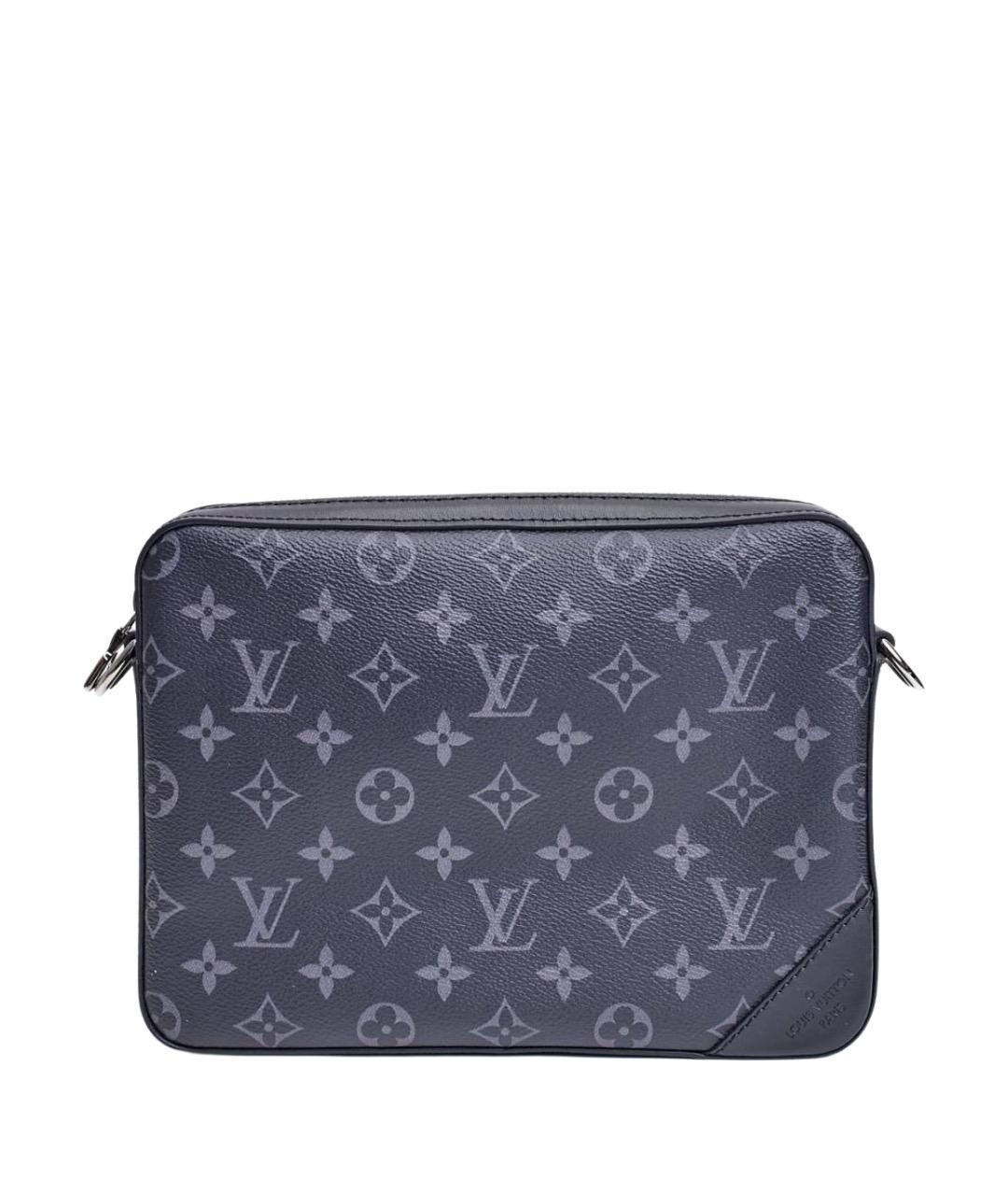 LOUIS VUITTON Черная сумка на плечо, фото 1