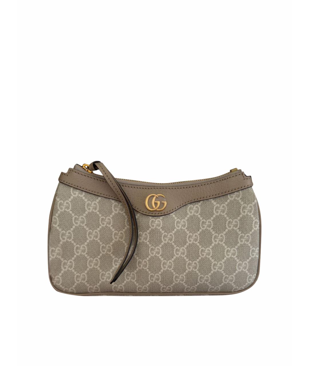 GUCCI Бежевая сумка через плечо, фото 1
