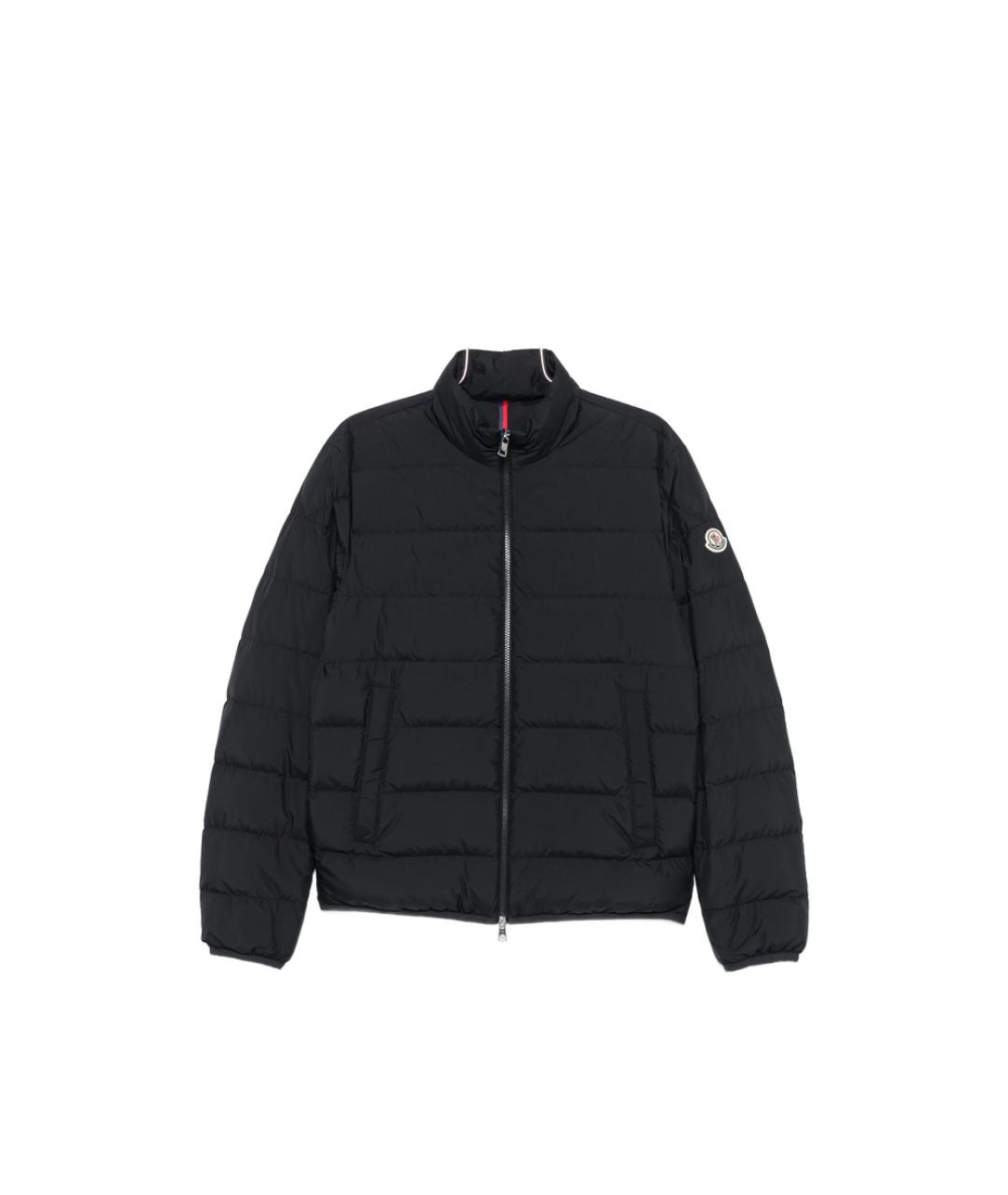 MONCLER Синий полиэстеровый пуховик, фото 1