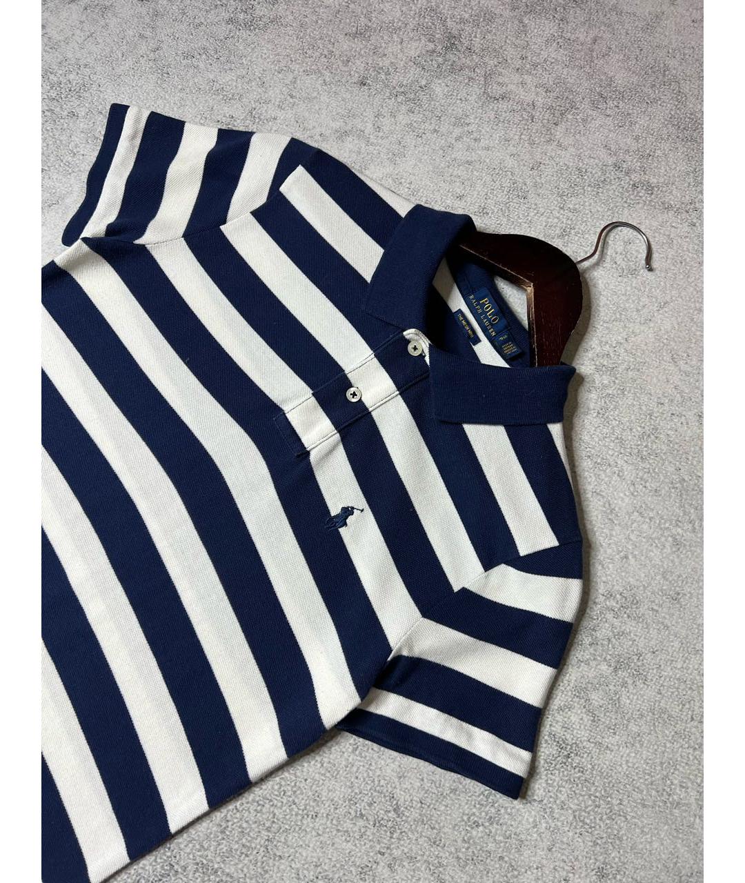 RALPH LAUREN Мульти хлопковое повседневное платье, фото 5