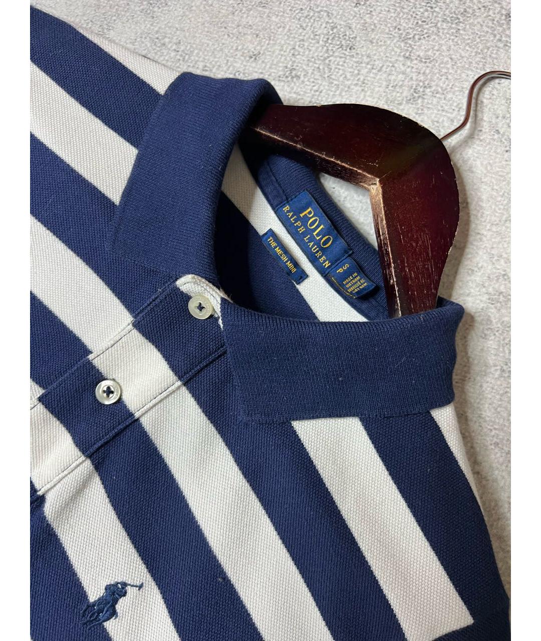 RALPH LAUREN Мульти хлопковое повседневное платье, фото 6