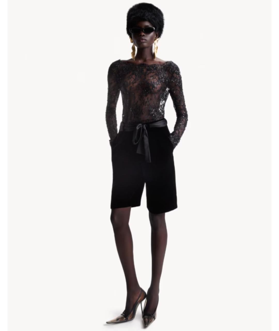 SAINT LAURENT Мульти синтетические туфли, фото 2