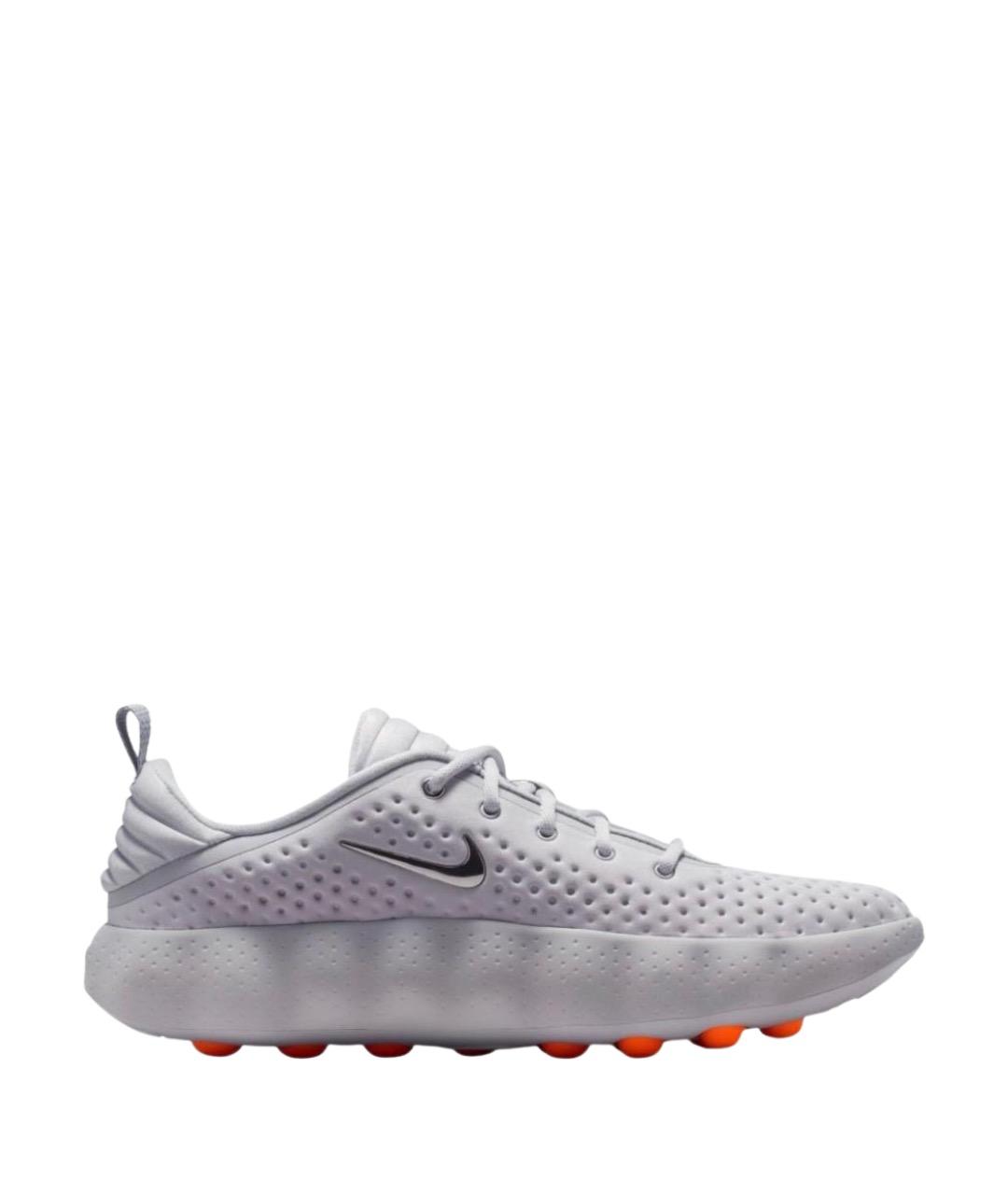 NIKE Серые низкие кроссовки / кеды, фото 1