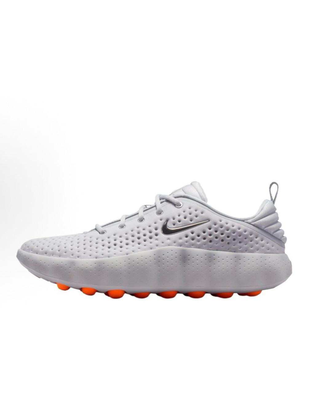 NIKE Серые низкие кроссовки / кеды, фото 2