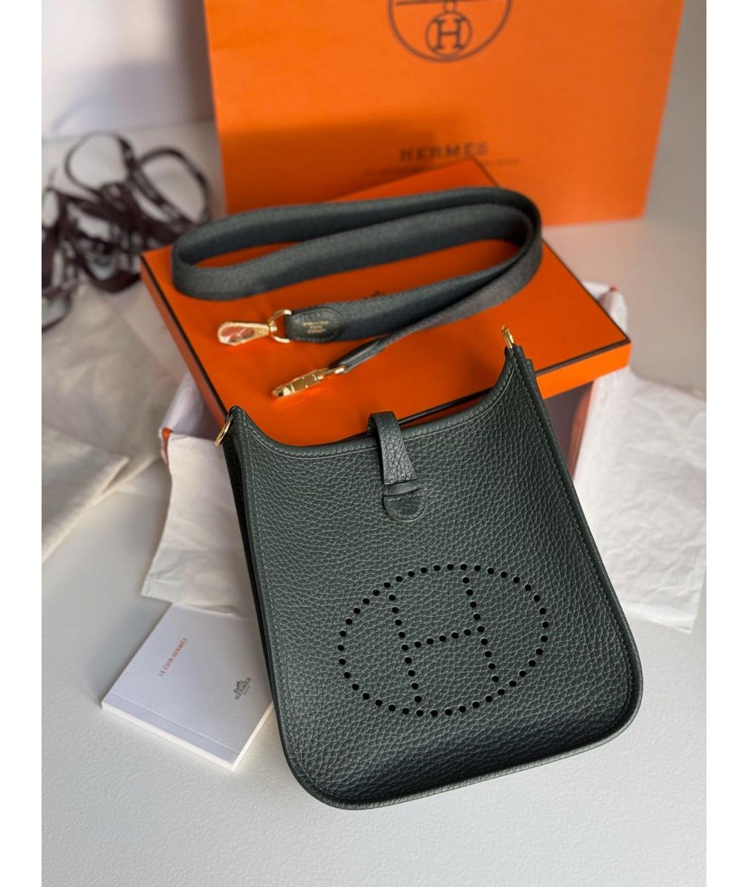 HERMES Кожаная сумка через плечо, фото 2