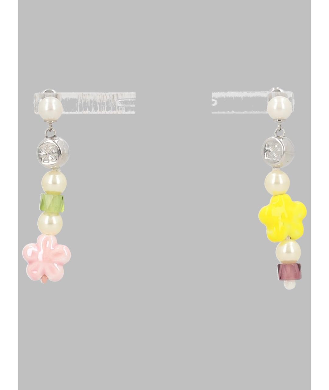 OFF-WHITE Мульти латунные серьги, фото 3