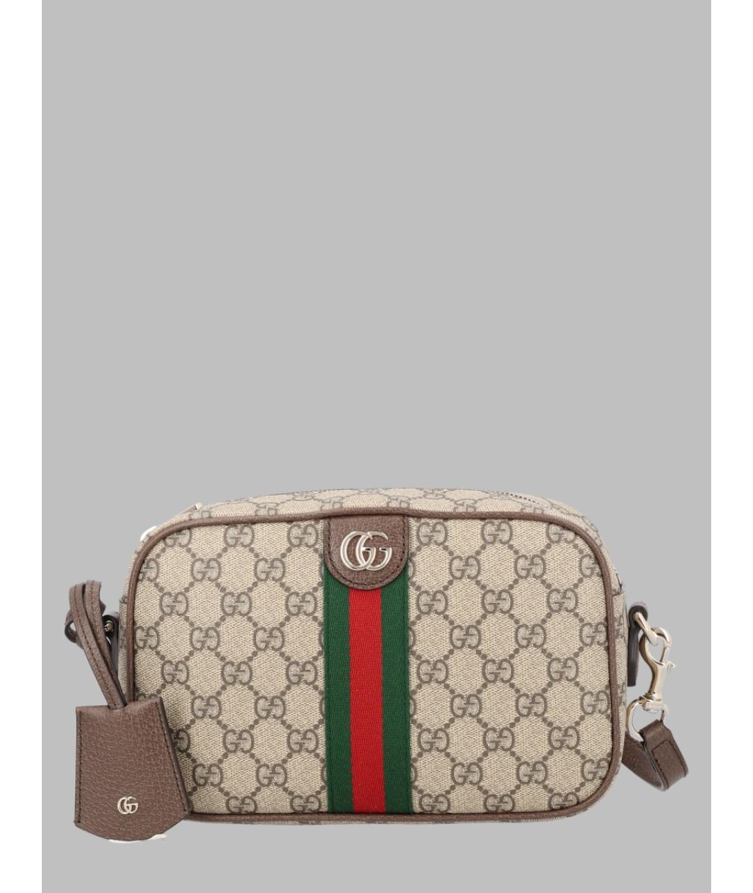 GUCCI Бежевая сумка через плечо, фото 3