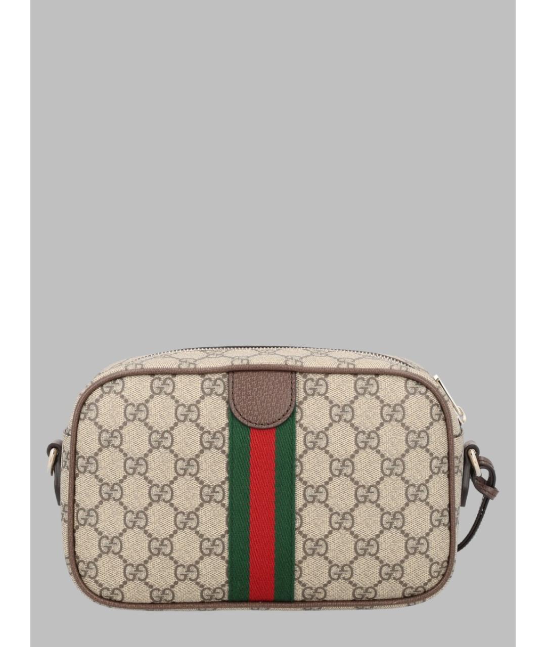 GUCCI Бежевая сумка через плечо, фото 2