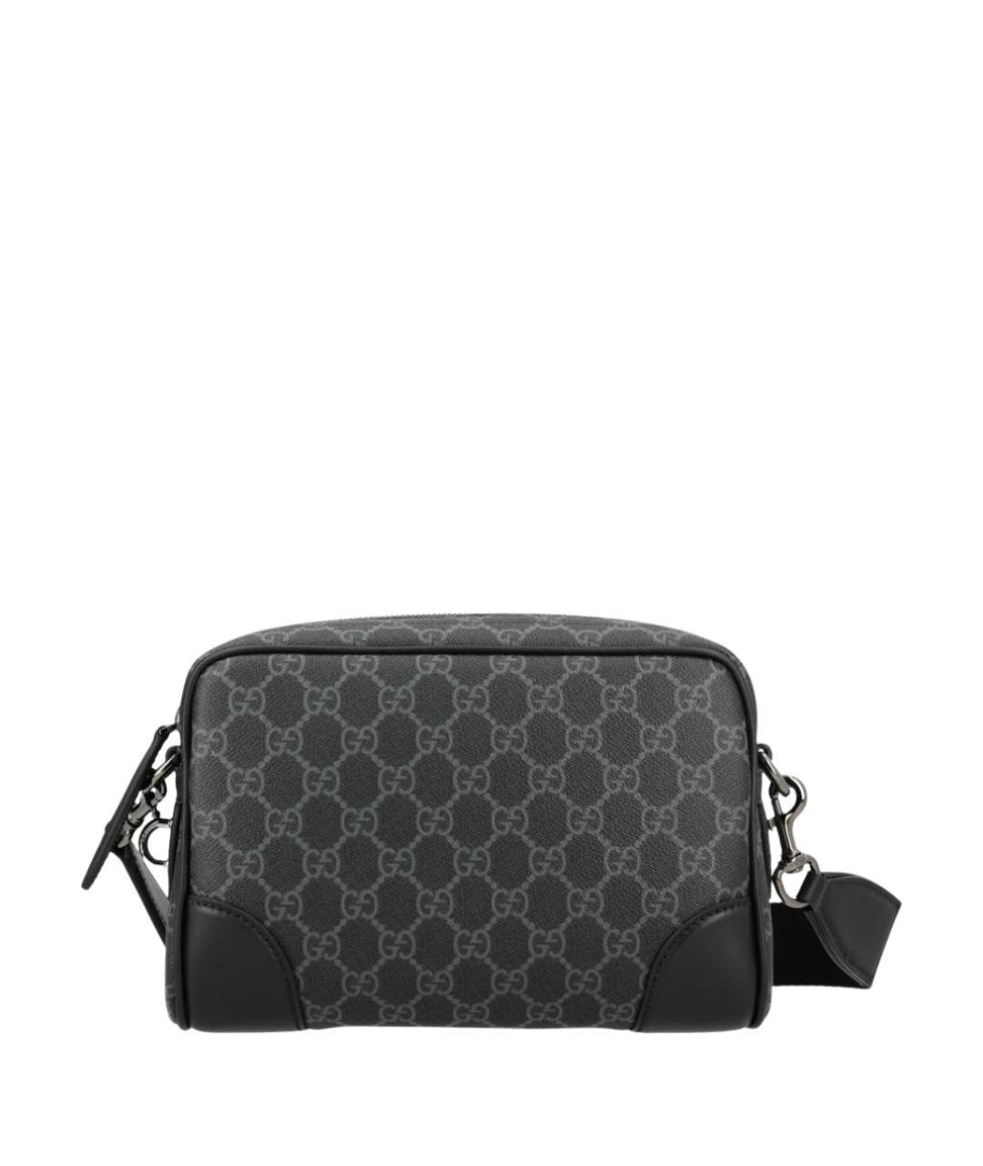 GUCCI Черная сумка на плечо, фото 1