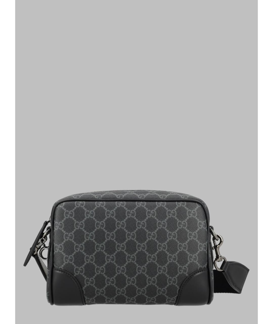 GUCCI Черная сумка на плечо, фото 3