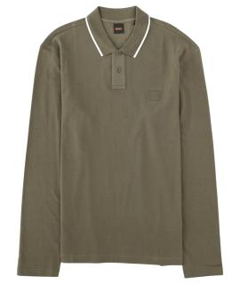 HUGO BOSS Поло с длинным рукавом