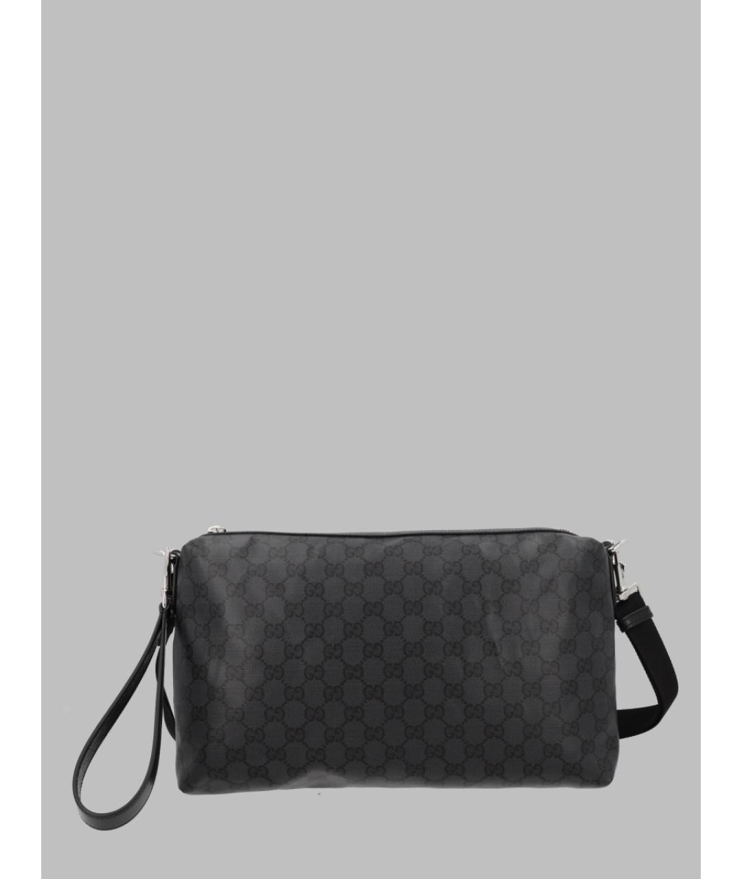 GUCCI Черная сумка на плечо, фото 3