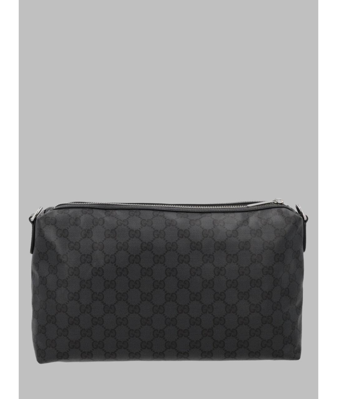 GUCCI Черная сумка на плечо, фото 2