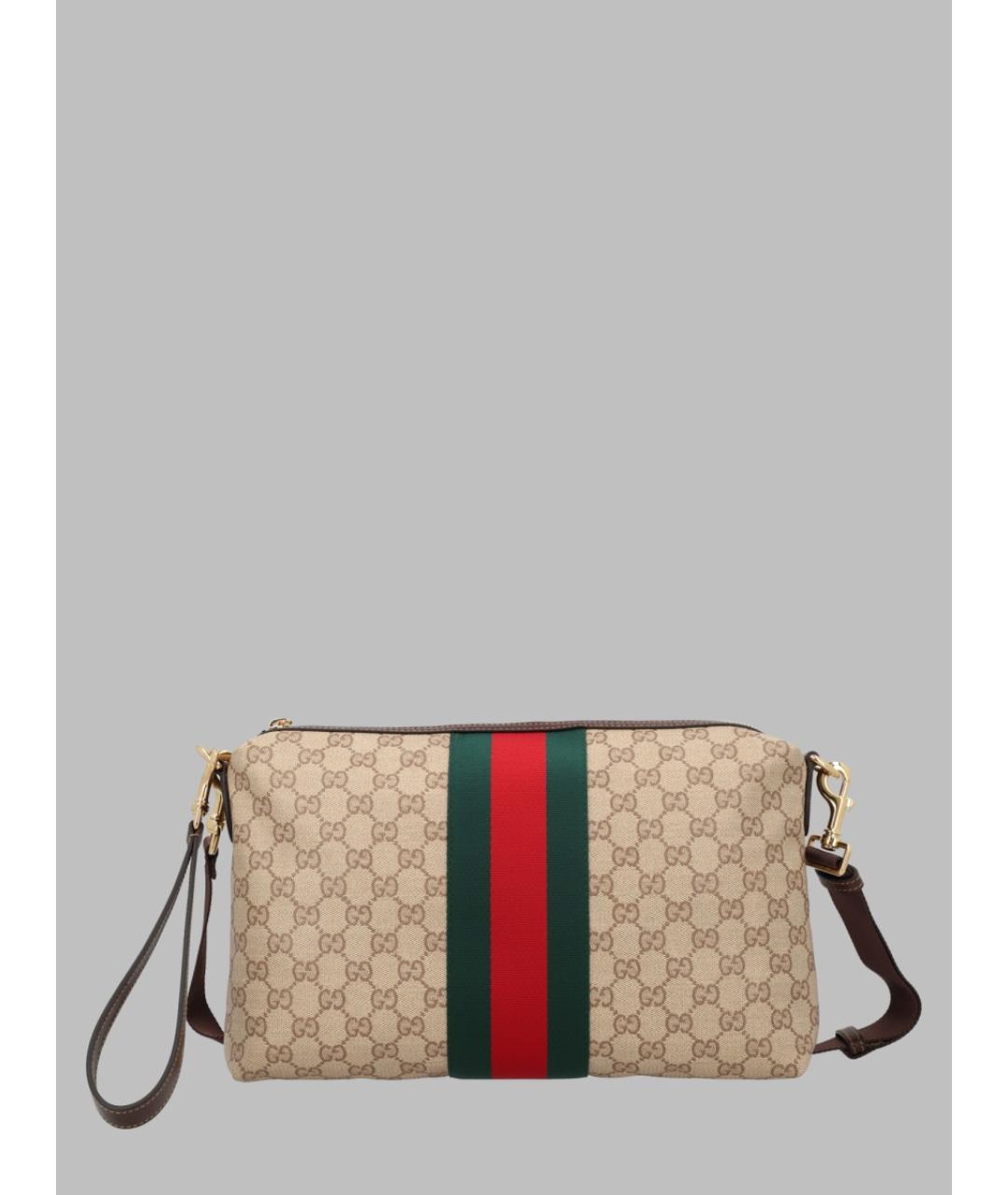 GUCCI Бежевая сумка на плечо, фото 3