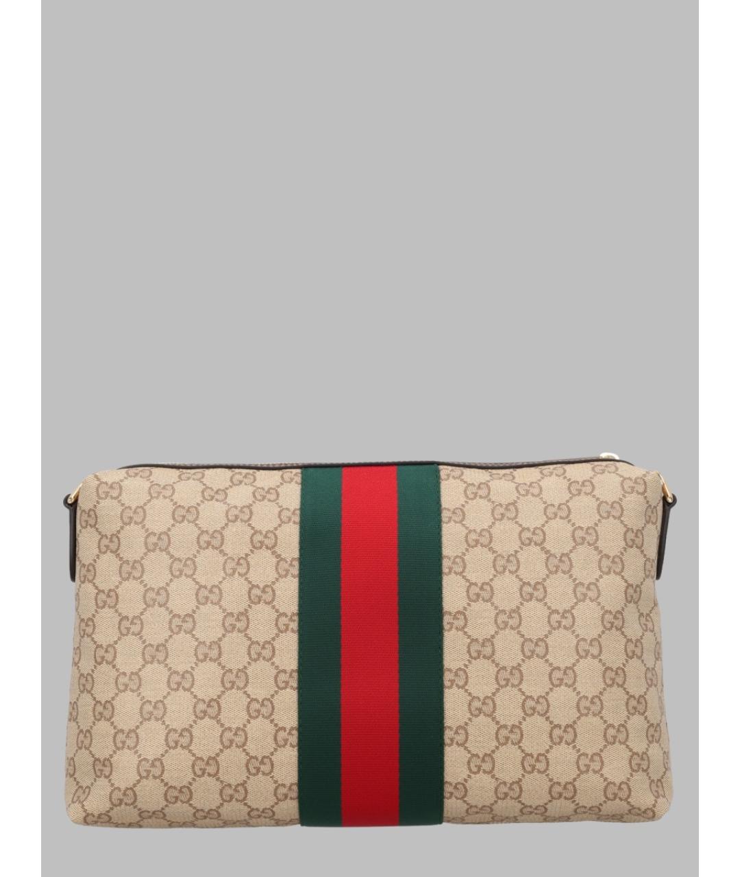 GUCCI Бежевая сумка на плечо, фото 2