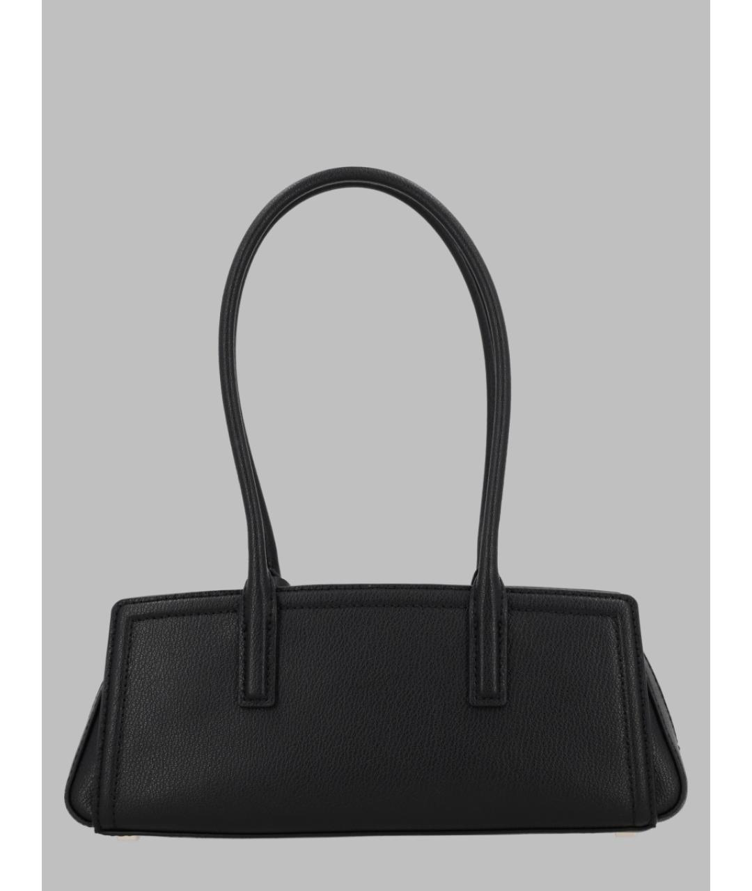 MICHAEL KORS Черная кожаная сумка с короткими ручками, фото 2