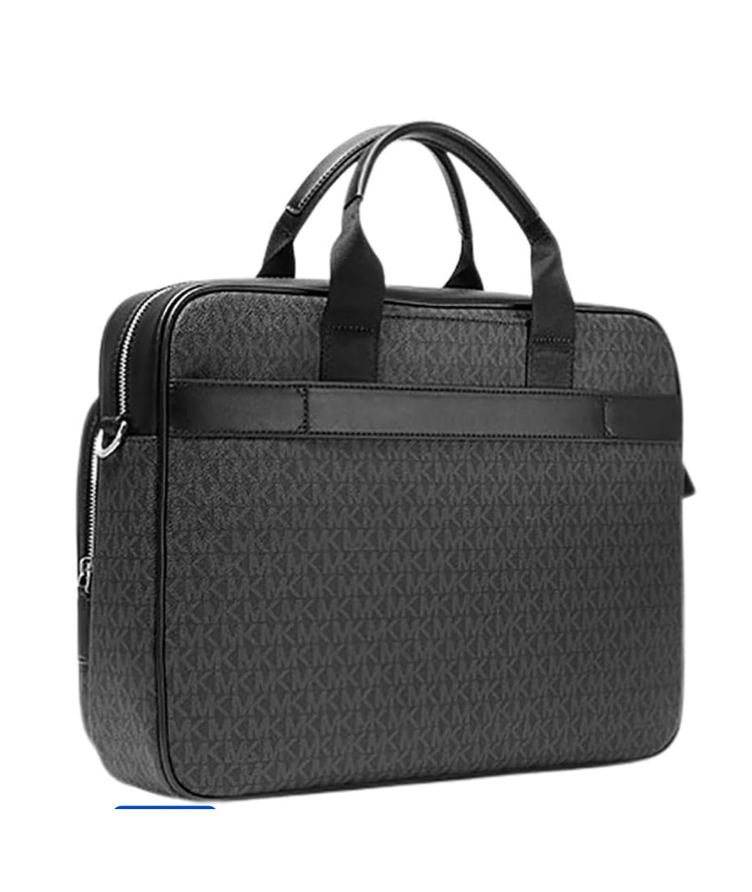 MICHAEL KORS Черный портфель, фото 2