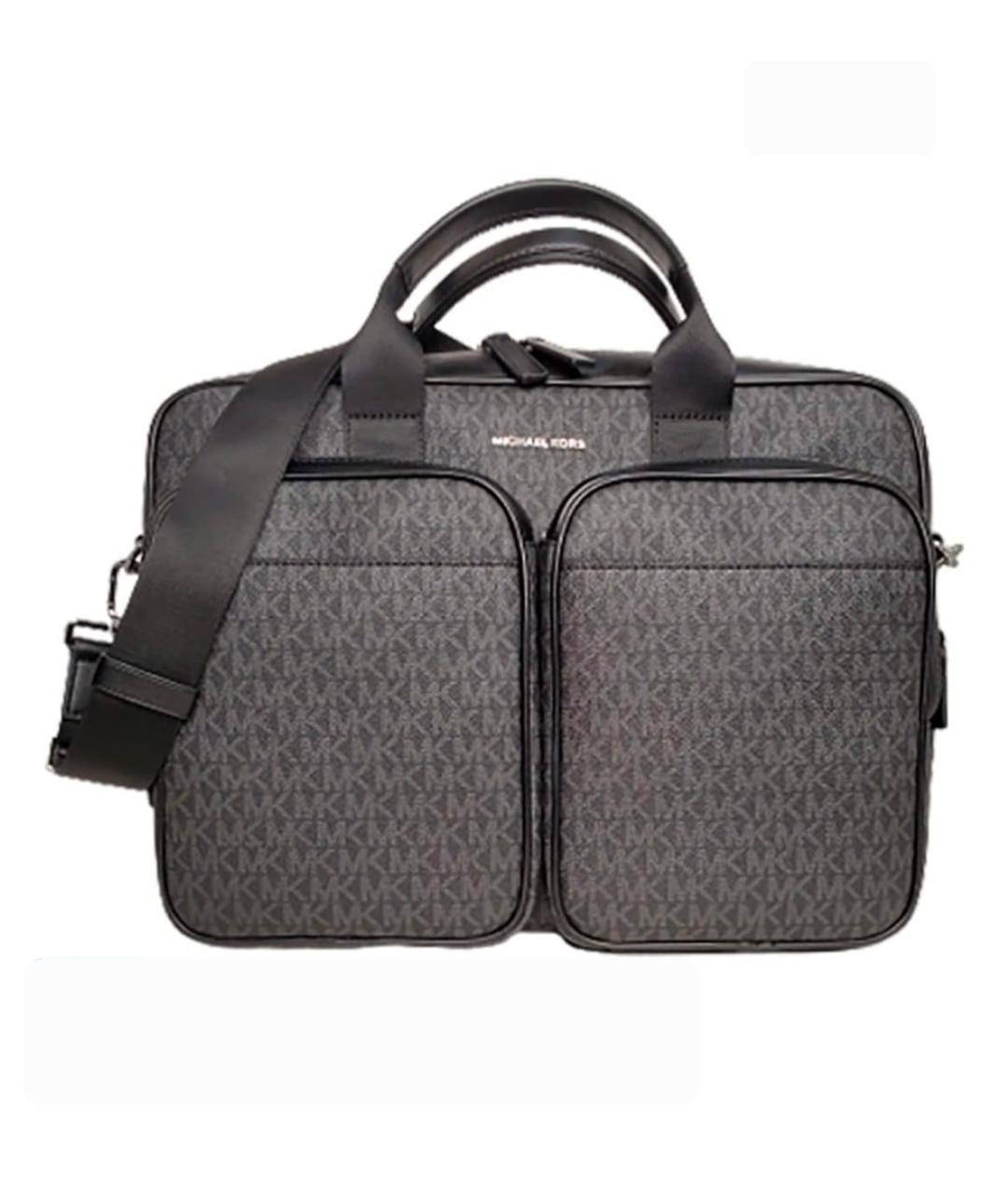 MICHAEL KORS Черный портфель, фото 8