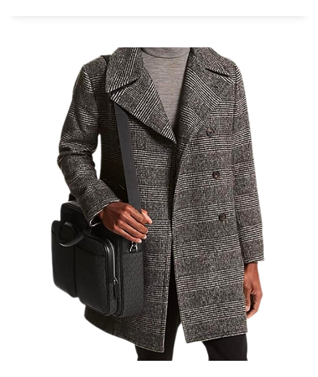 MICHAEL KORS Черный портфель, фото 4