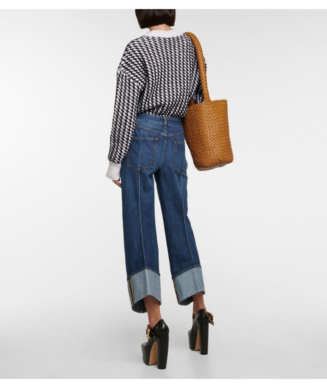 BOTTEGA VENETA Черные кожаные босоножки, фото 7