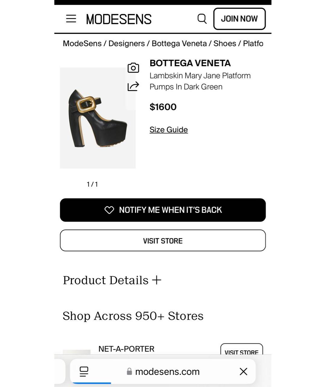 BOTTEGA VENETA Черные кожаные босоножки, фото 2