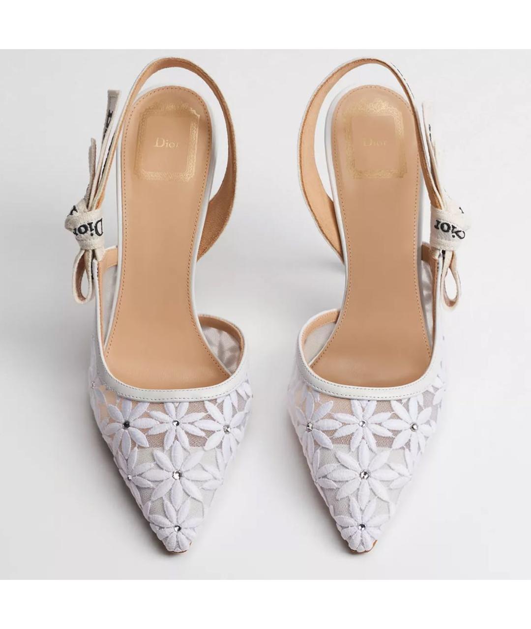 CHRISTIAN DIOR Белые туфли, фото 2