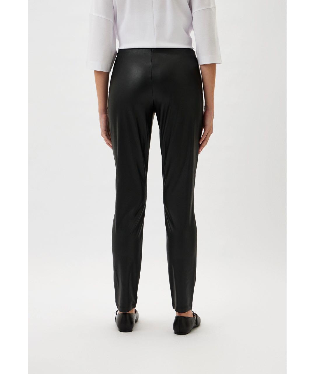 MAX MARA Черные леггинсы и велосипедки, фото 8