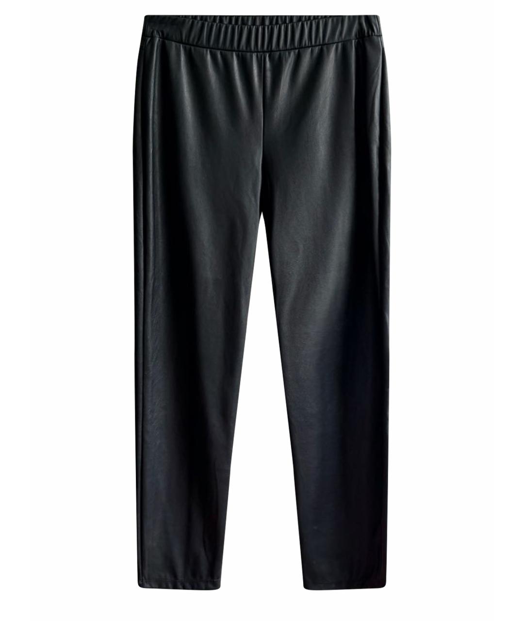 MAX MARA Черные леггинсы и велосипедки, фото 1