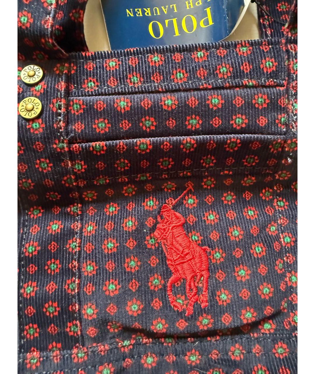 POLO RALPH LAUREN Коричневая сумка с короткими ручками, фото 2