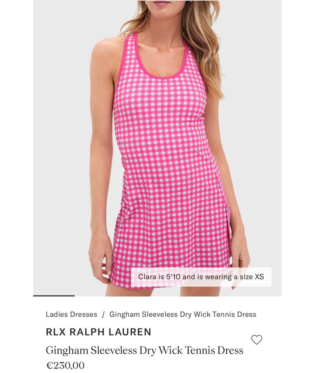 RALPH LAUREN Мульти повседневное платье, фото 4