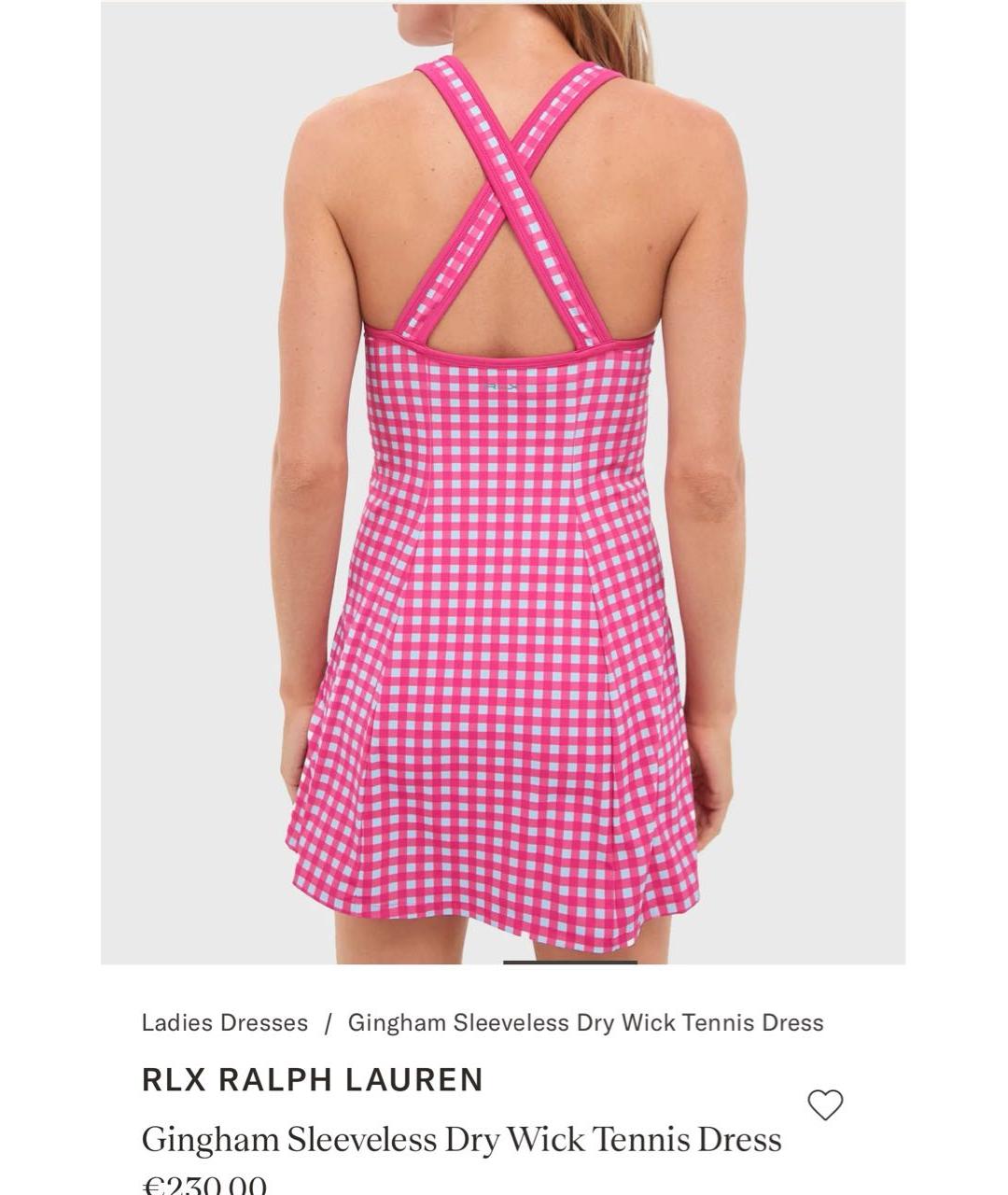 RALPH LAUREN Мульти повседневное платье, фото 5