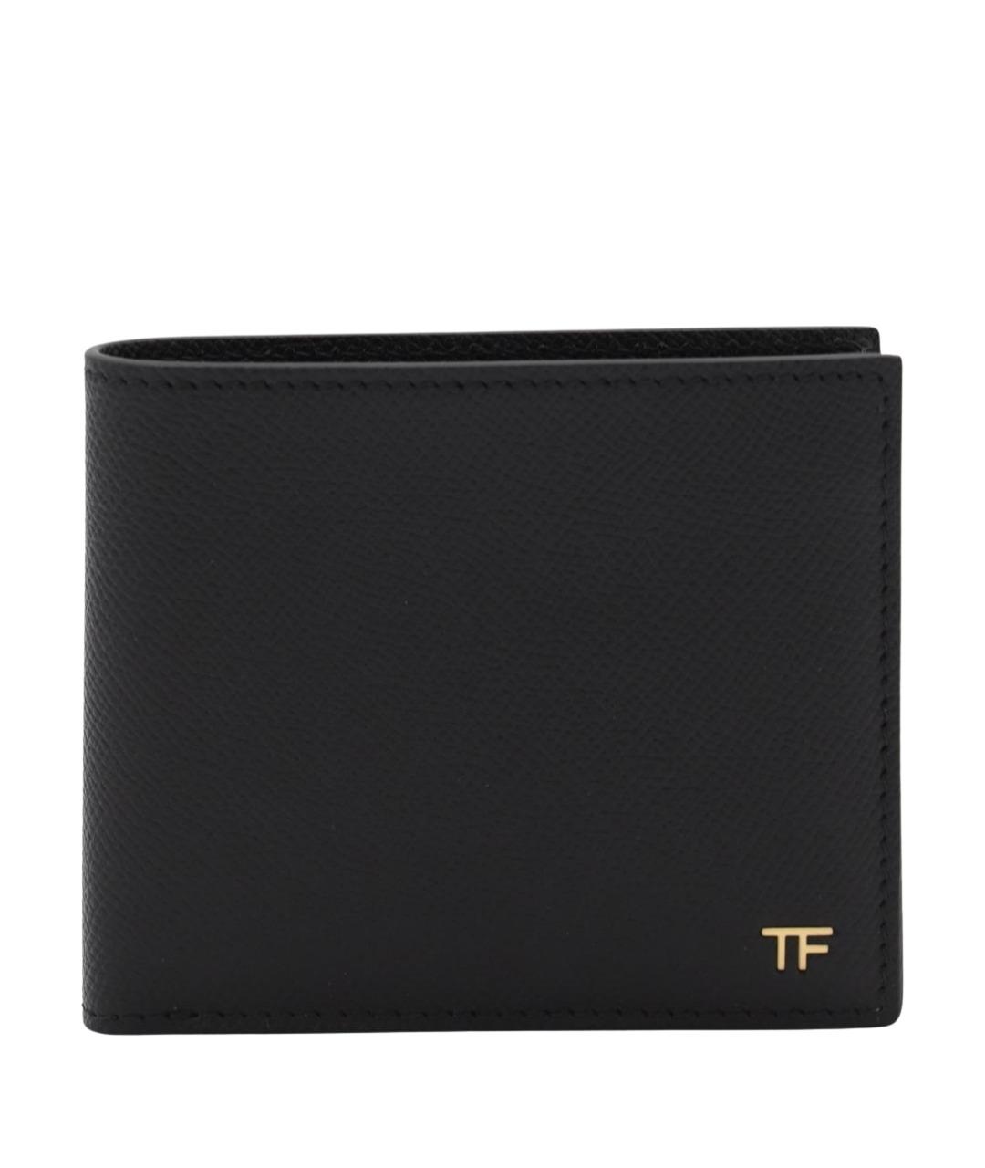 TOM FORD Черный кошелек, фото 1
