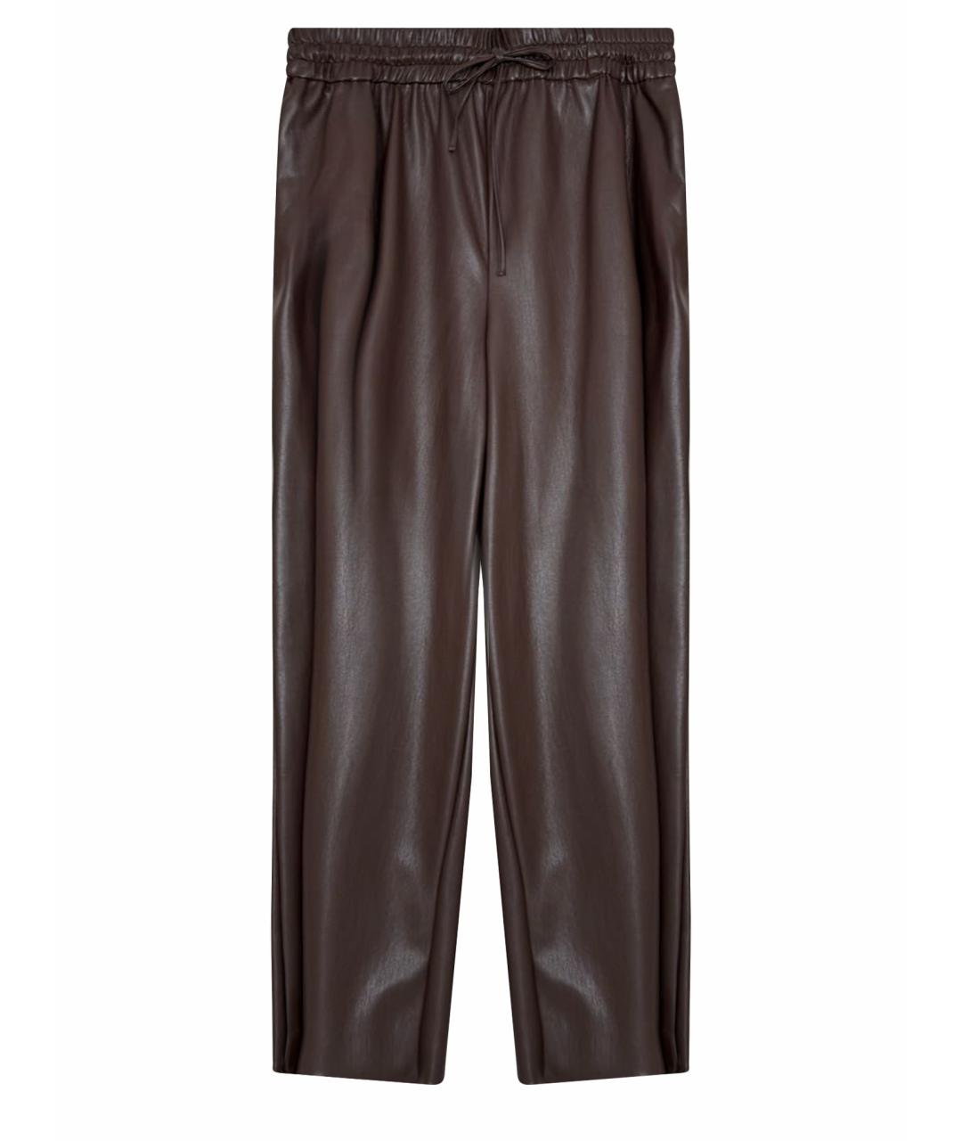 'S MAX MARA Коричневые брюки широкие, фото 1