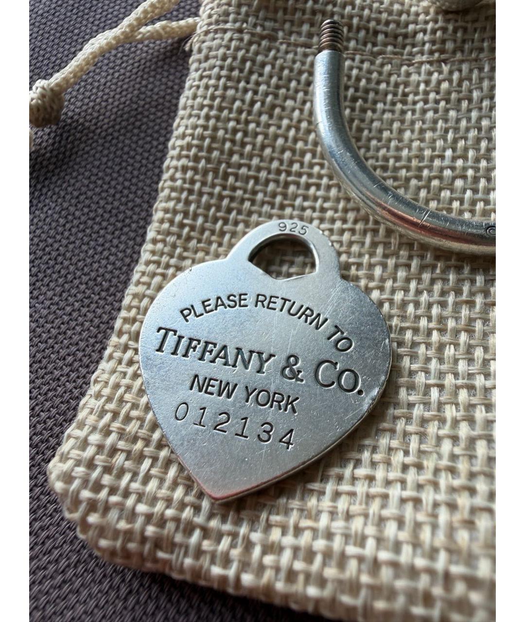 TIFFANY&CO Серебряный брелок, фото 4