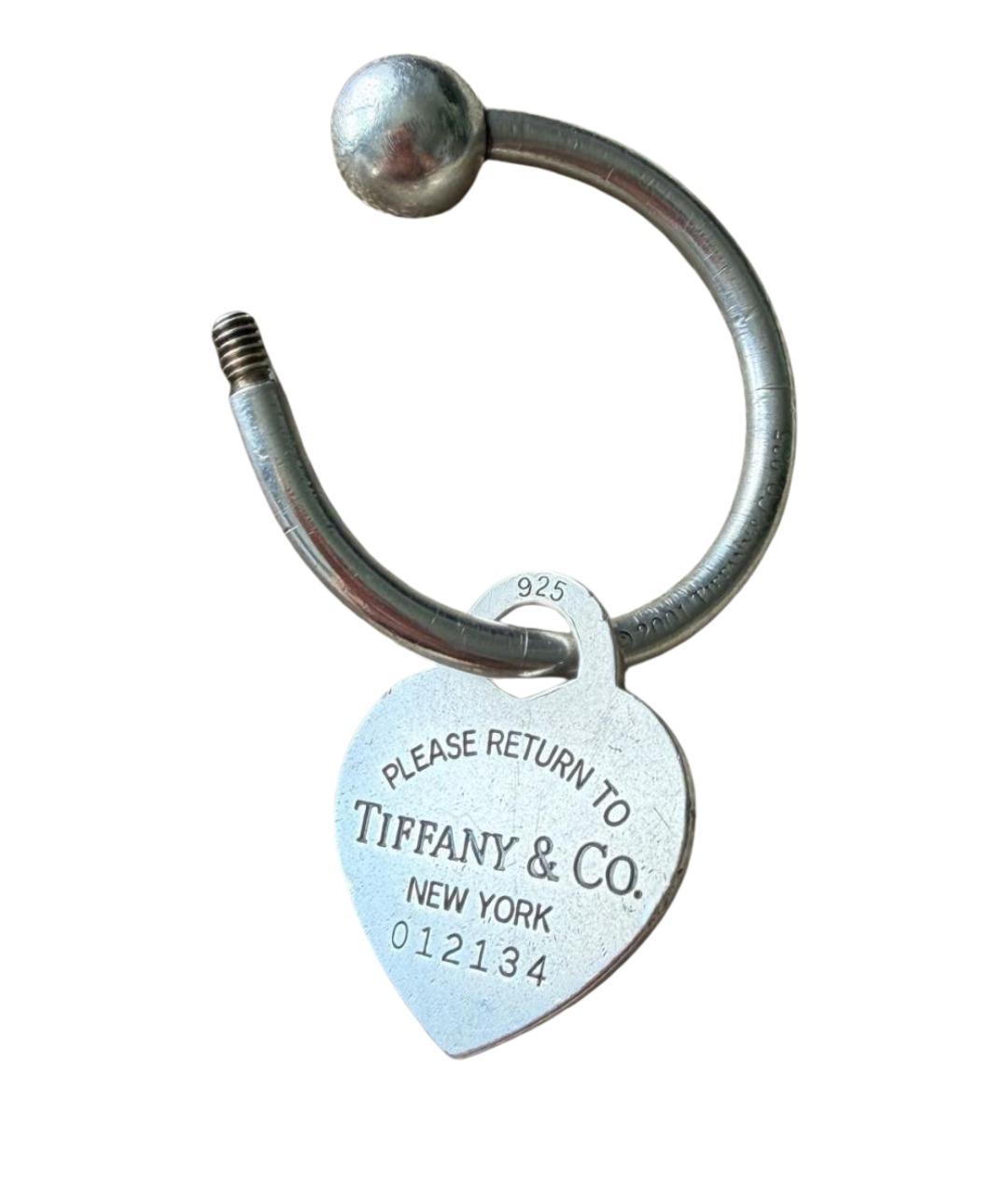TIFFANY&CO Серебряный брелок, фото 1
