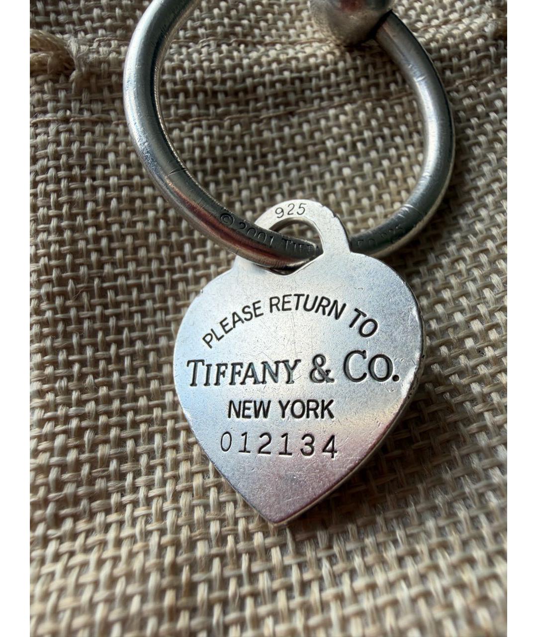 TIFFANY&CO Серебряный брелок, фото 6