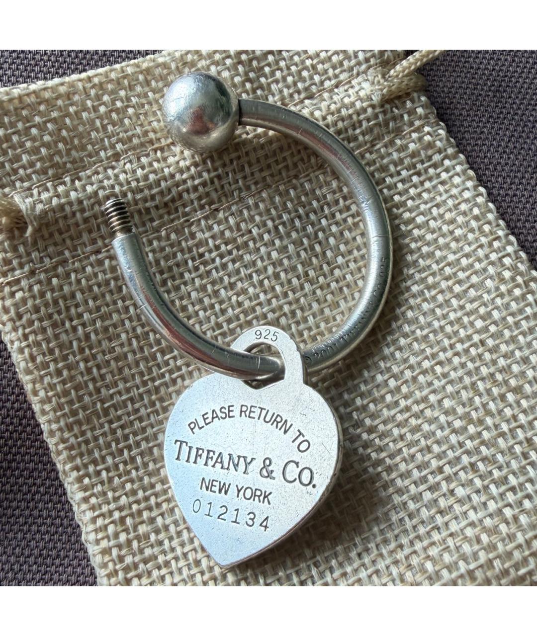 TIFFANY&CO Серебряный брелок, фото 9