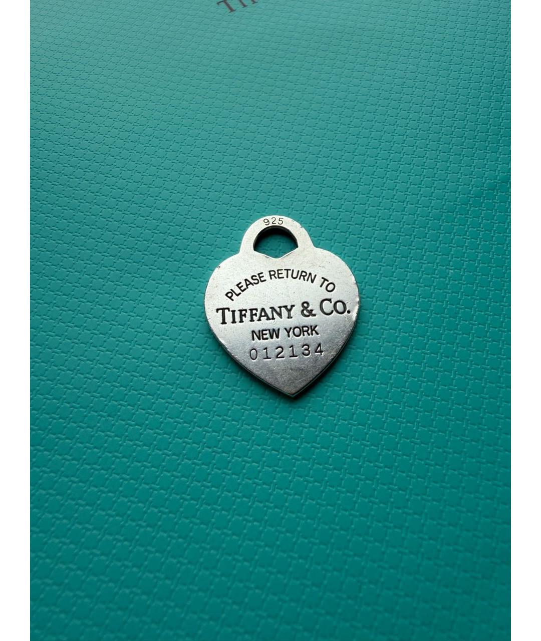 TIFFANY&CO Серебряный брелок, фото 7