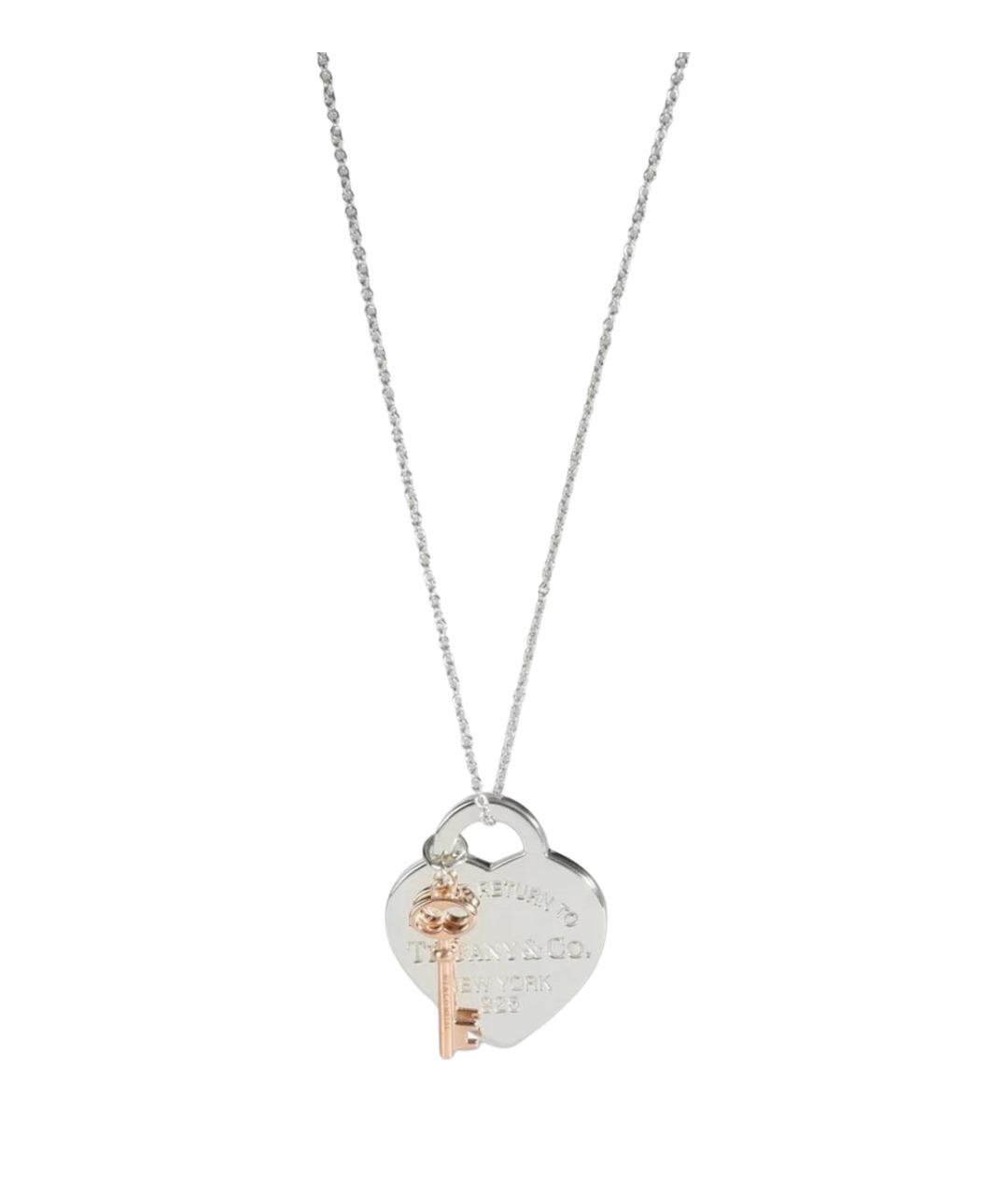 TIFFANY&CO Серебряное серебряное колье, фото 1