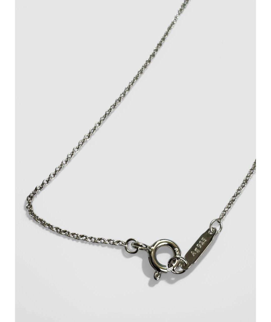 TIFFANY&CO Серебряное серебряное колье, фото 5