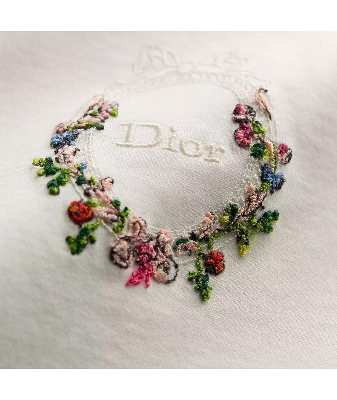 CHRISTIAN DIOR Белая футболка, фото 3