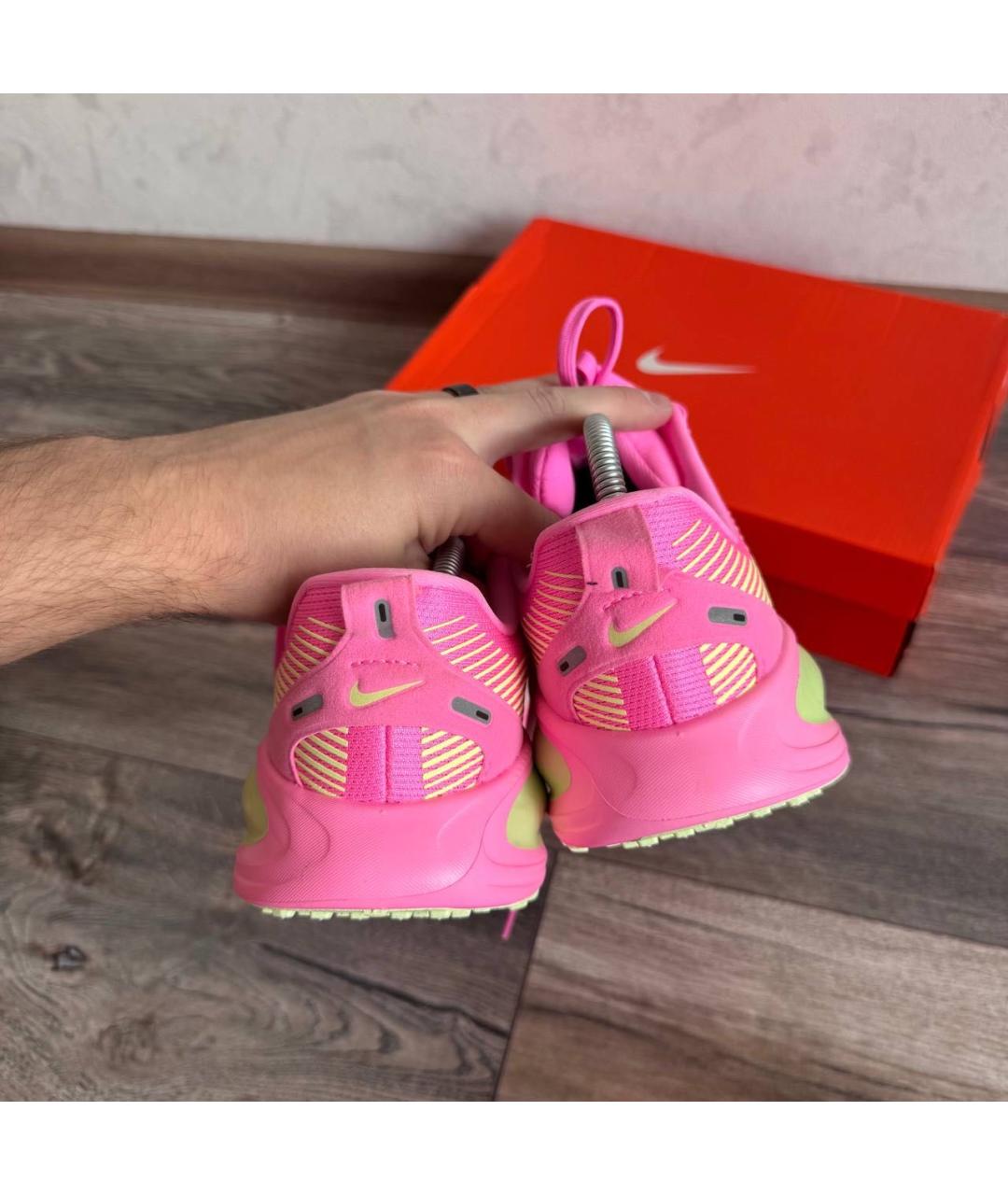 NIKE Розовые кроссовки, фото 4