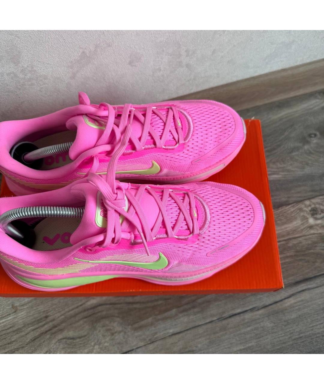NIKE Розовые кроссовки, фото 3